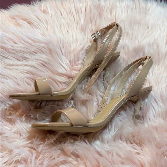 Steve Madden heels, barely worn, nude - Picture 3 of 5